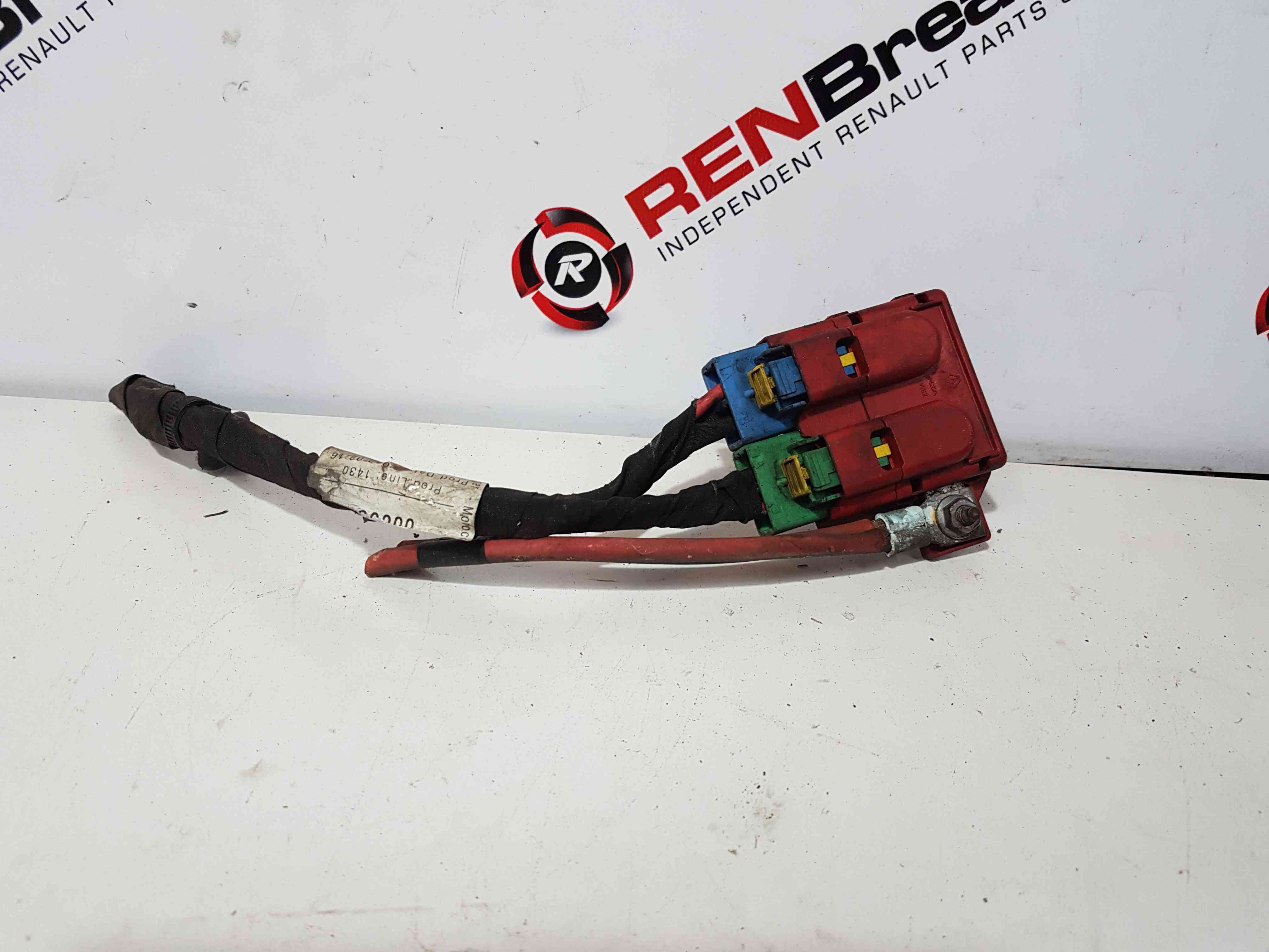Thumb 10 Renault Clio MK3 Modus 2005-2009 Battery Terminal Positive Wire Loom 8200504396