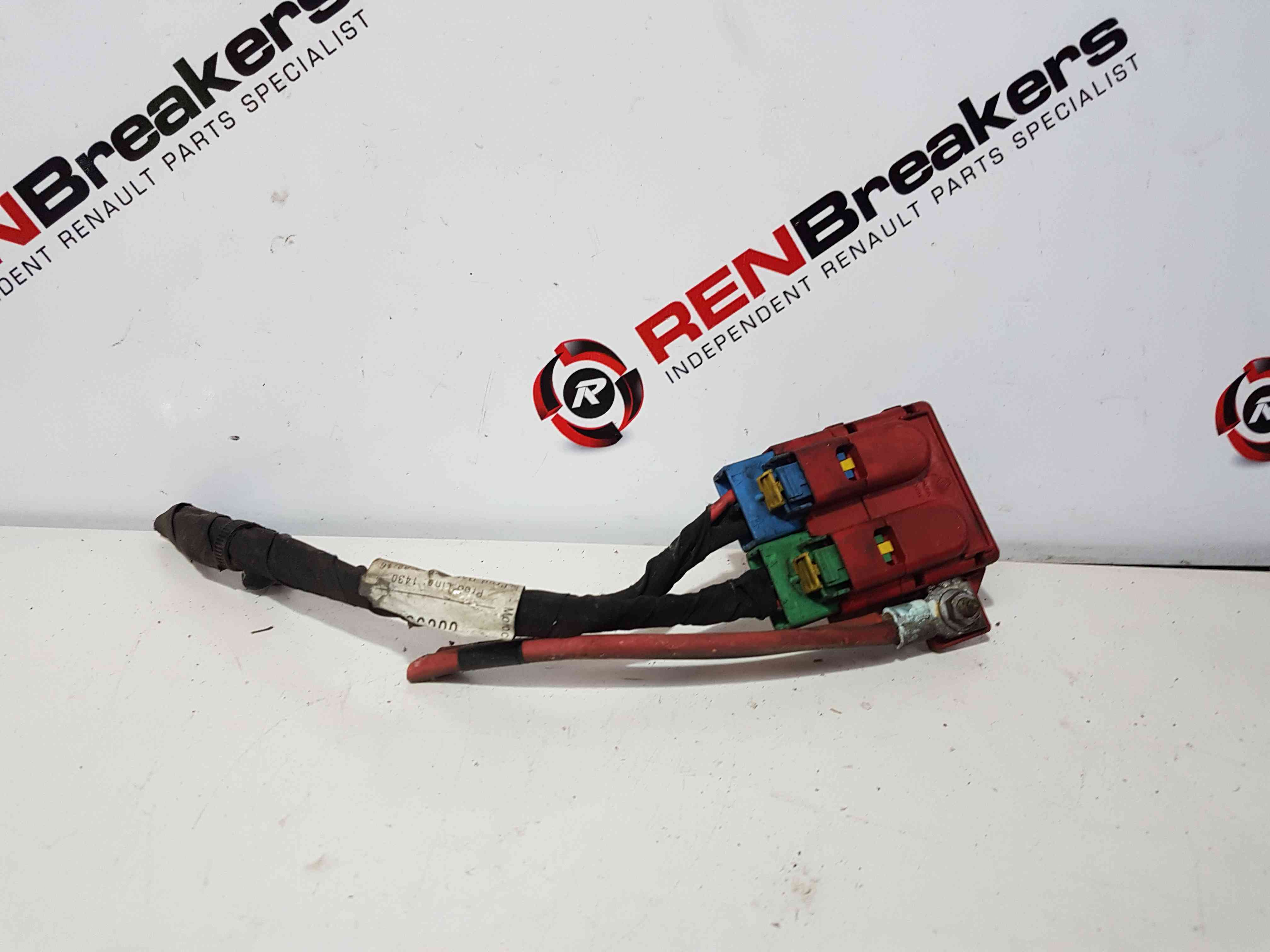 Thumb 11 Renault Clio MK3 Modus 2005-2009 Battery Terminal Positive Wire Loom 8200504396