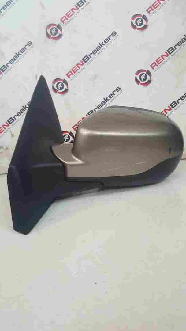 Thumb 2 Renault Clio MK3 Ph2 2009-2012 Passenger NSF Ns Wing Mirror Tehnk Facelift