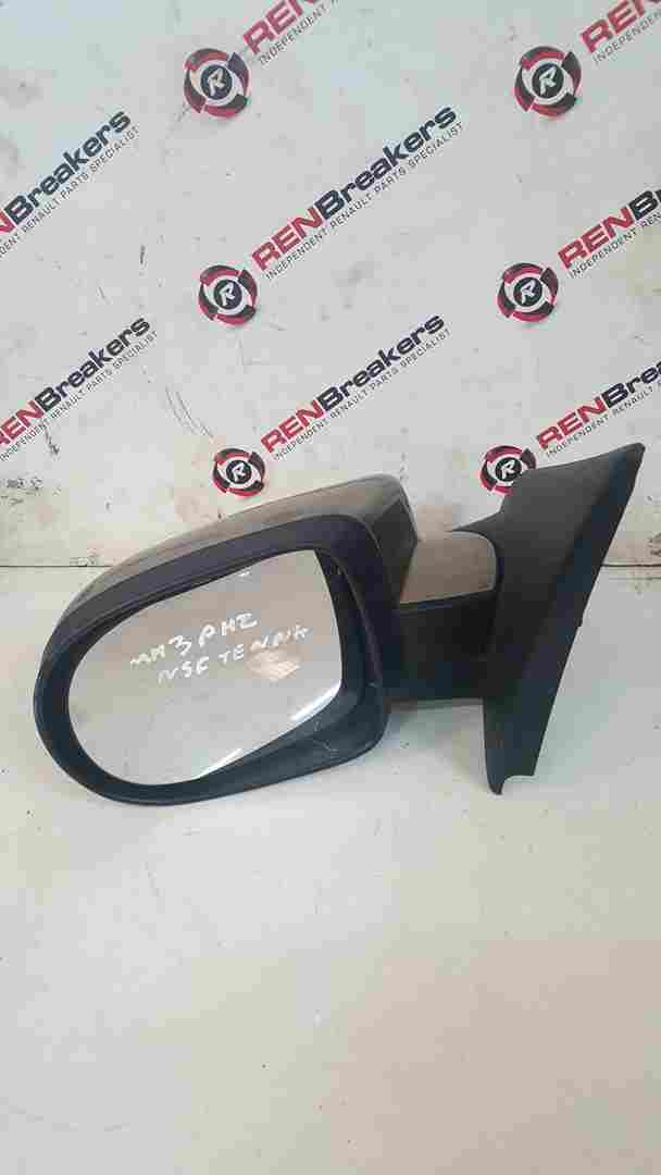 Thumb 4 Renault Clio MK3 Ph2 2009-2012 Passenger NSF Ns Wing Mirror Tehnk Facelift
