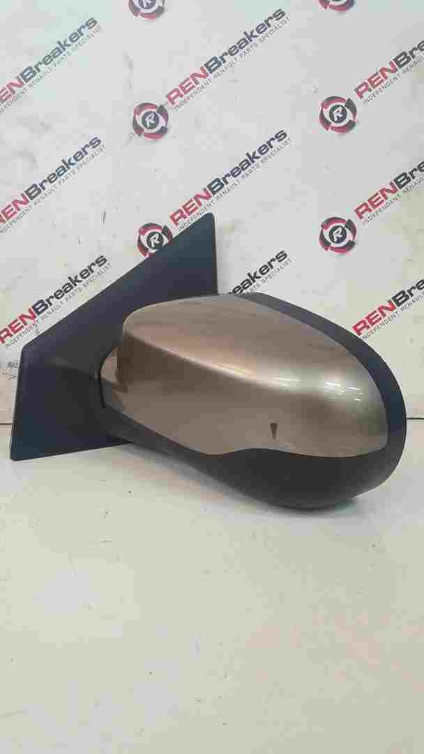 Thumb 5 Renault Clio MK3 Ph2 2009-2012 Passenger NSF Ns Wing Mirror Tehnk Facelift