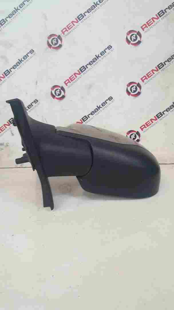 Thumb 6 Renault Clio MK3 Ph2 2009-2012 Passenger NSF Ns Wing Mirror Tehnk Facelift