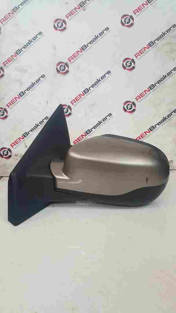Thumb 7 Renault Clio MK3 Ph2 2009-2012 Passenger NSF Ns Wing Mirror Tehnk Facelift