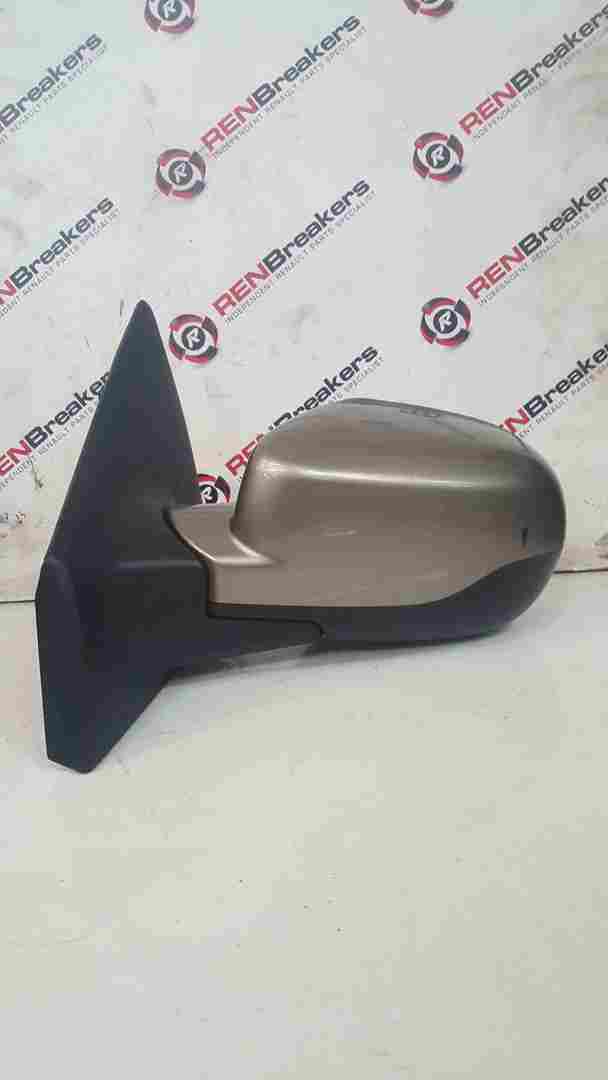 Renault Clio MK3 Ph2 2009-2012 Passenger NSF Ns Wing Mirror Tehnk Facelift