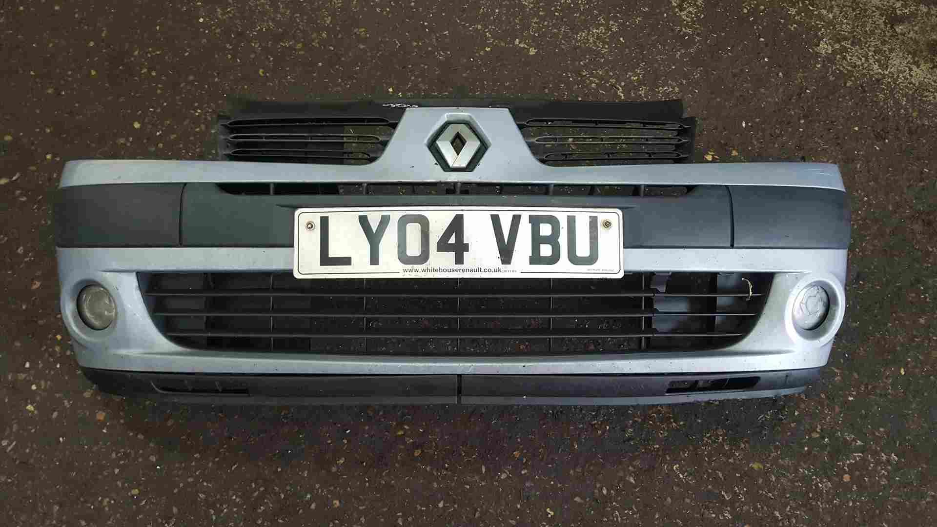 Renault Clio MK3 Ph2 2001-2006 Front Bumper Teb65