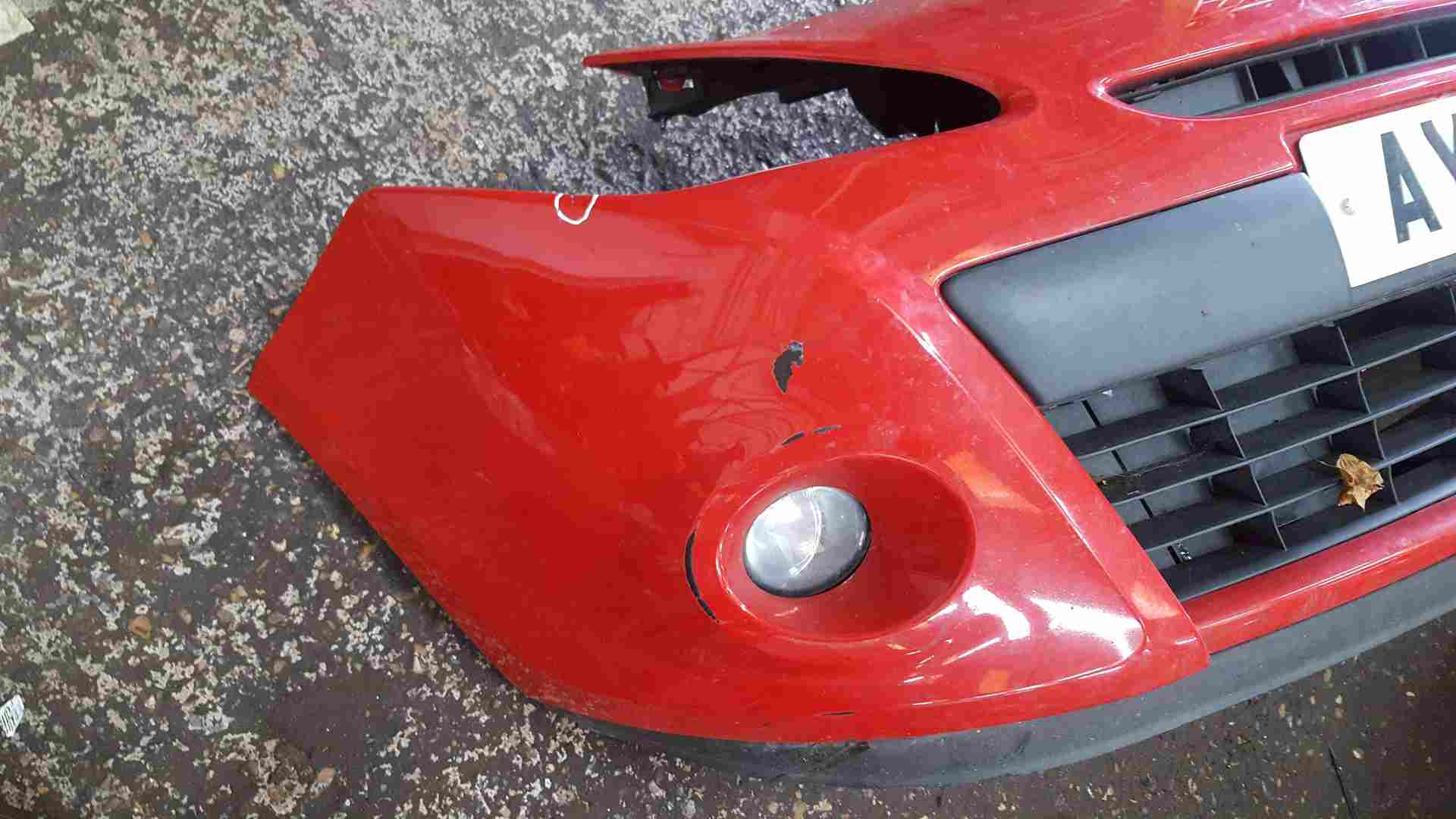 Thumb 2 Renault Clio MK3 Ph2 2009-2012 Facelift Front Bumper RED 727 185