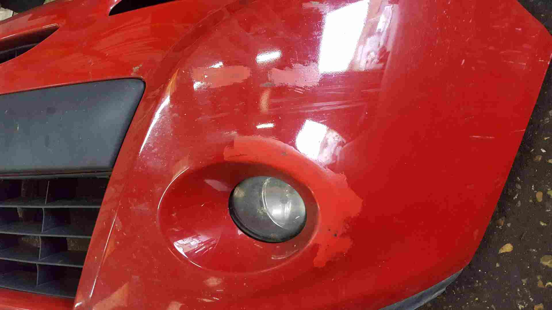 Thumb 5 Renault Clio MK3 Ph2 2009-2012 Facelift Front Bumper RED 727 185