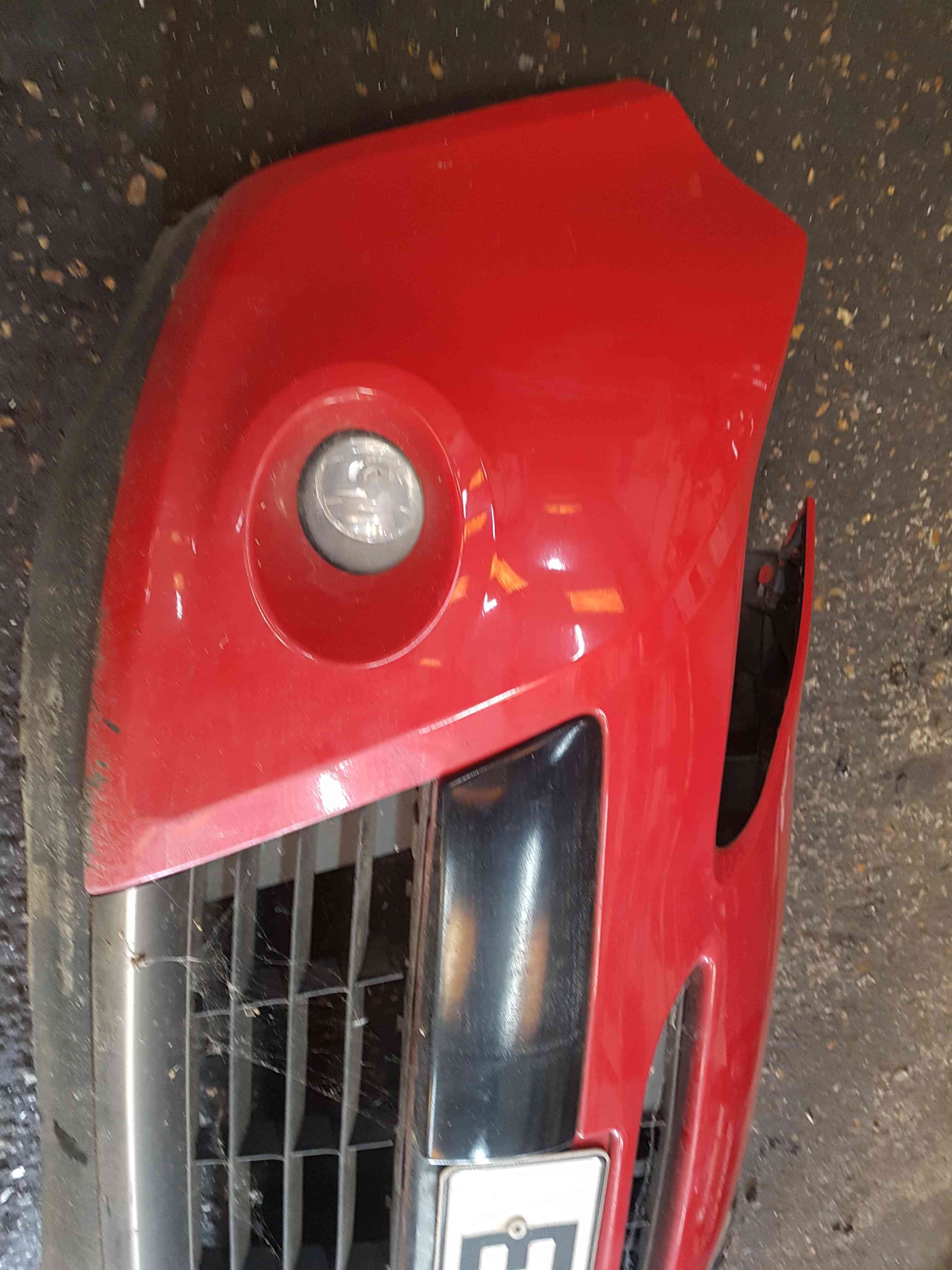 Thumb 4 Renault Clio MK3 Ph2 2009-2012 Facelift Front Bumper RED 727 195