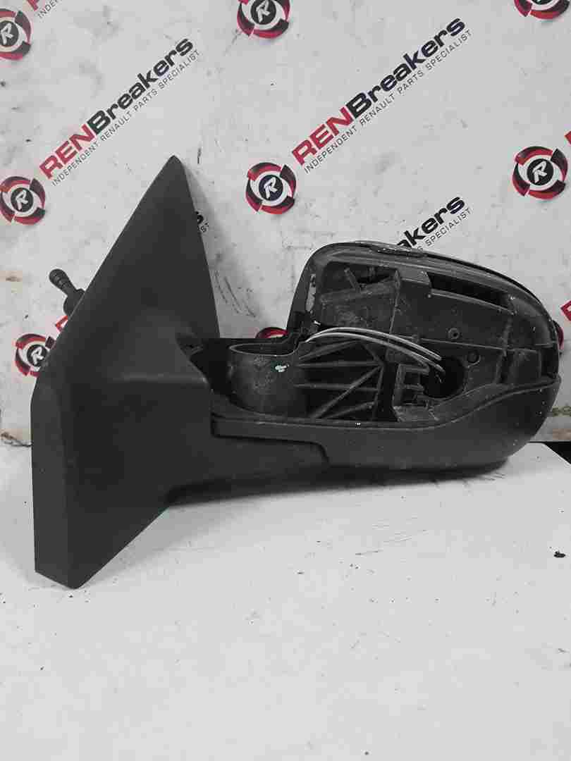 Thumb 2 Renault Clio MK3 Ph2 2009-2012 Facelift Passenger Ns NSF Wing Mirror Manual
