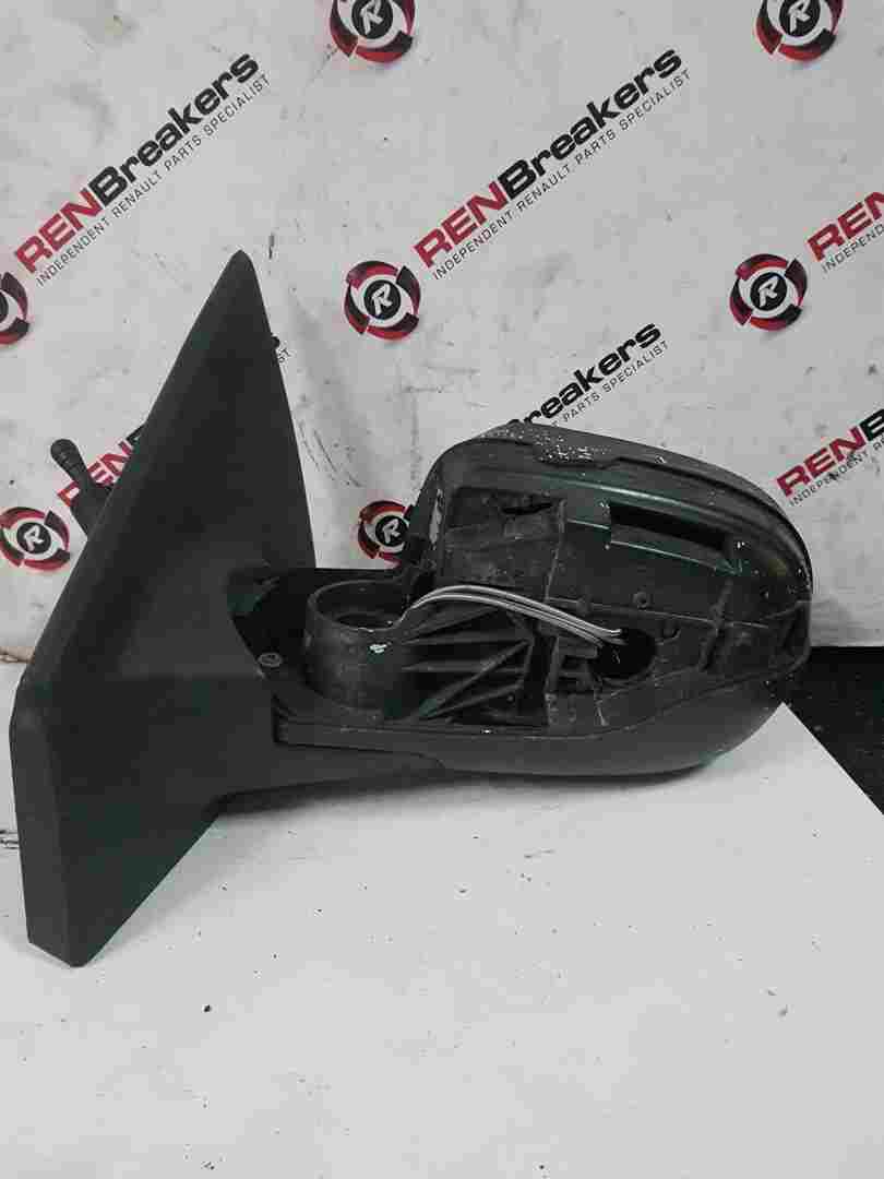 Thumb 4 Renault Clio MK3 Ph2 2009-2012 Facelift Passenger Ns NSF Wing Mirror Manual