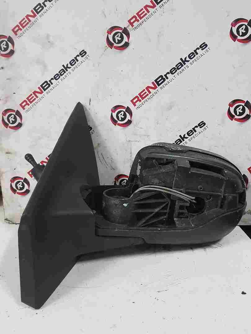 Renault Clio MK3 Ph2 2009-2012 Facelift Passenger Ns NSF Wing Mirror Manual