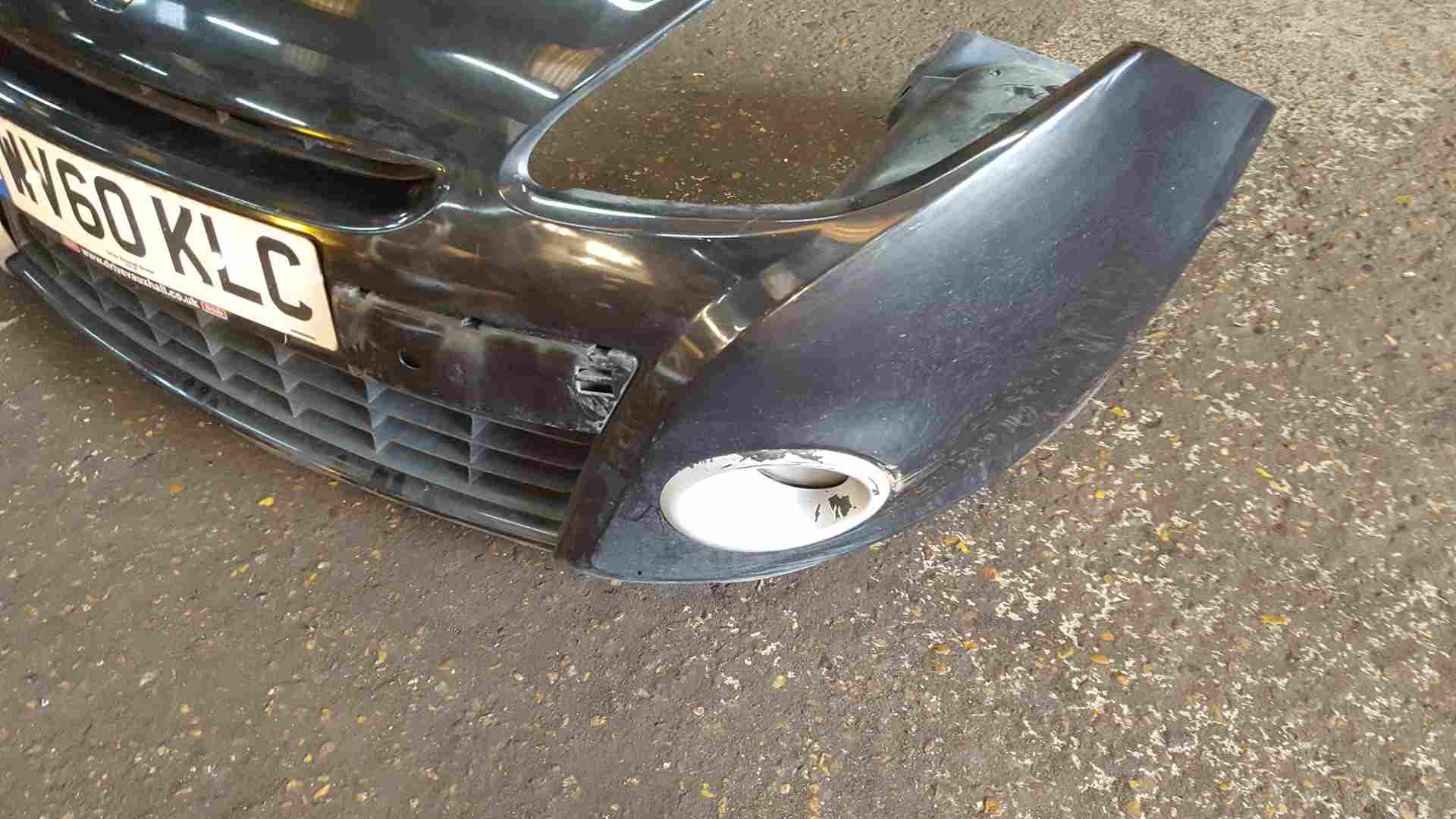 Thumb 5 Renault Clio MK3 Ph2 2009-2012 Front Bumper Black Nv676 676 185