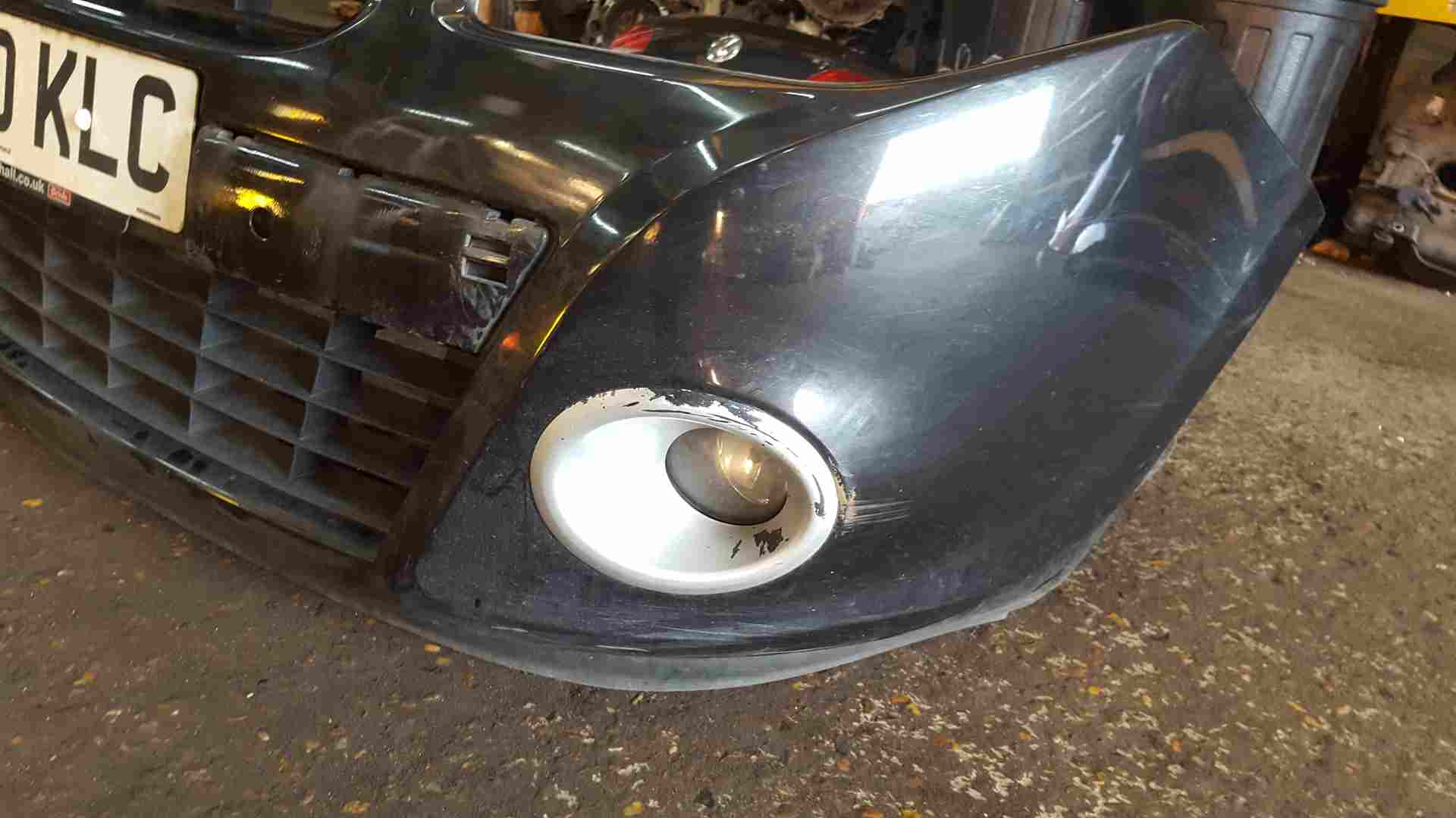 Thumb 6 Renault Clio MK3 Ph2 2009-2012 Front Bumper Black Nv676 676 185