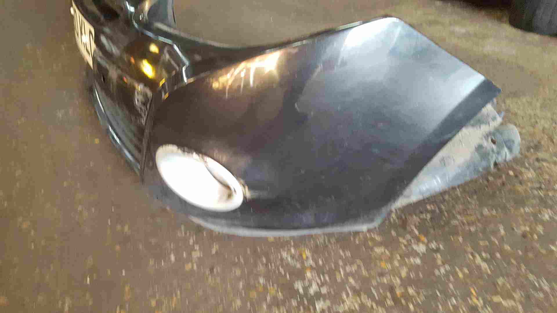 Thumb 7 Renault Clio MK3 Ph2 2009-2012 Front Bumper Black Nv676 676 185