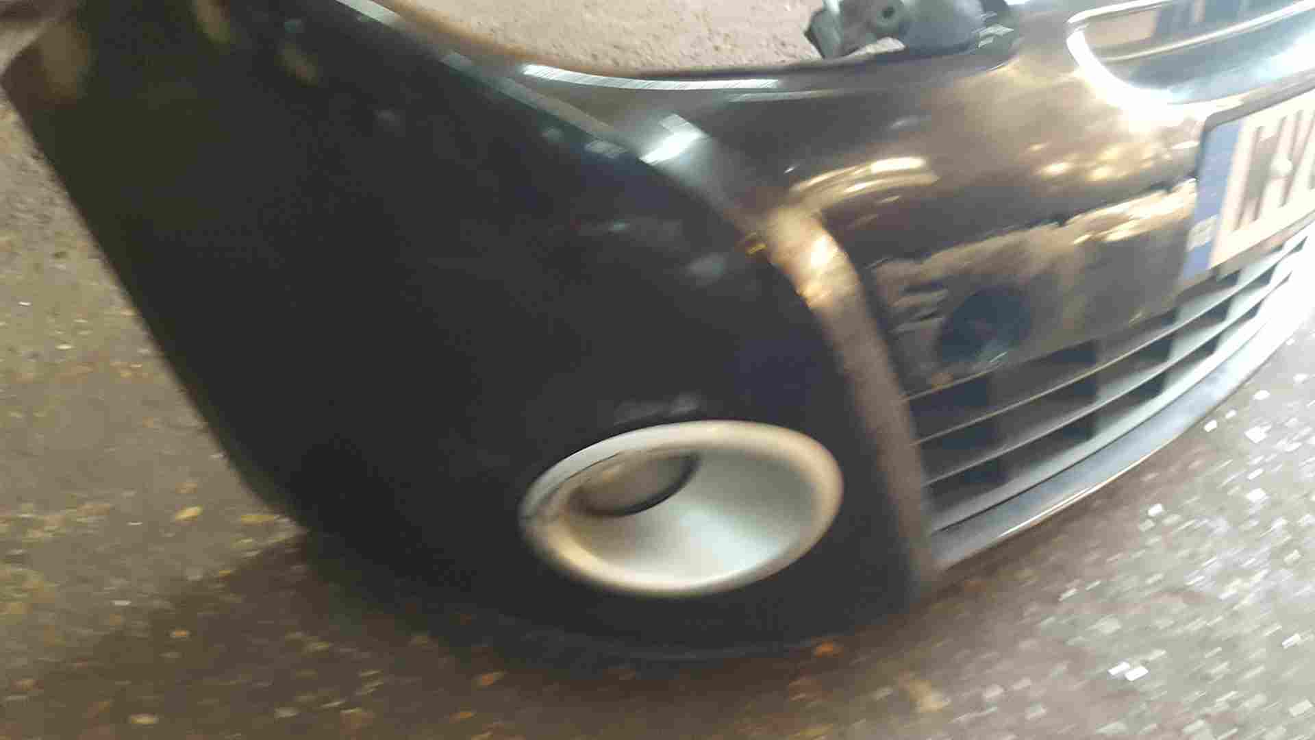 Thumb 8 Renault Clio MK3 Ph2 2009-2012 Front Bumper Black Nv676 676 185