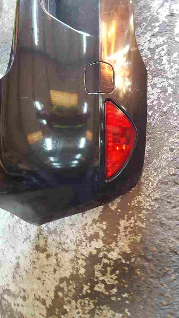 Thumb 5 Renault Clio MK3 Ph2 2009-2012 Rear Bumper Black Nv676 676 