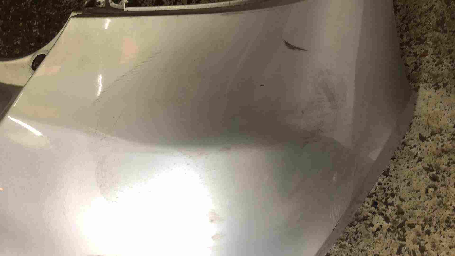 Thumb 7 Renault Clio MK3 Ph2 2009-2012 Rear Bumper Silver Ted69 185 Facelift 8200800186