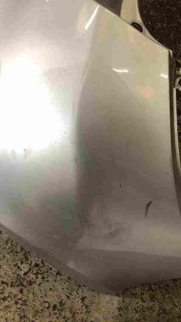 Thumb 8 Renault Clio MK3 Ph2 2009-2012 Rear Bumper Silver Ted69 185 Facelift 8200800186
