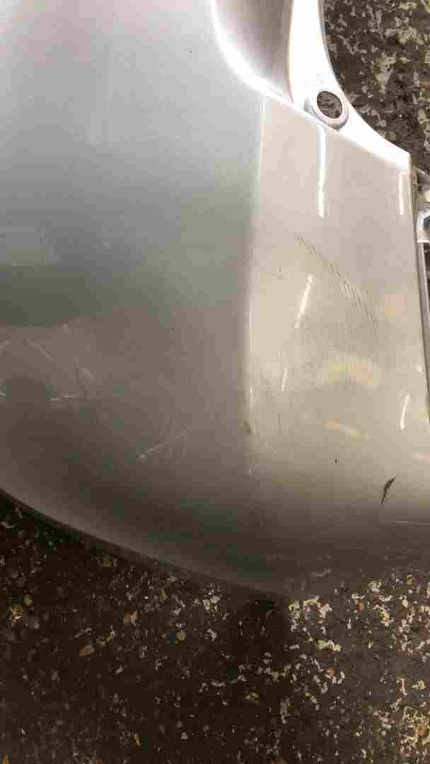 Thumb 9 Renault Clio MK3 Ph2 2009-2012 Rear Bumper Silver Ted69 185 Facelift 8200800186