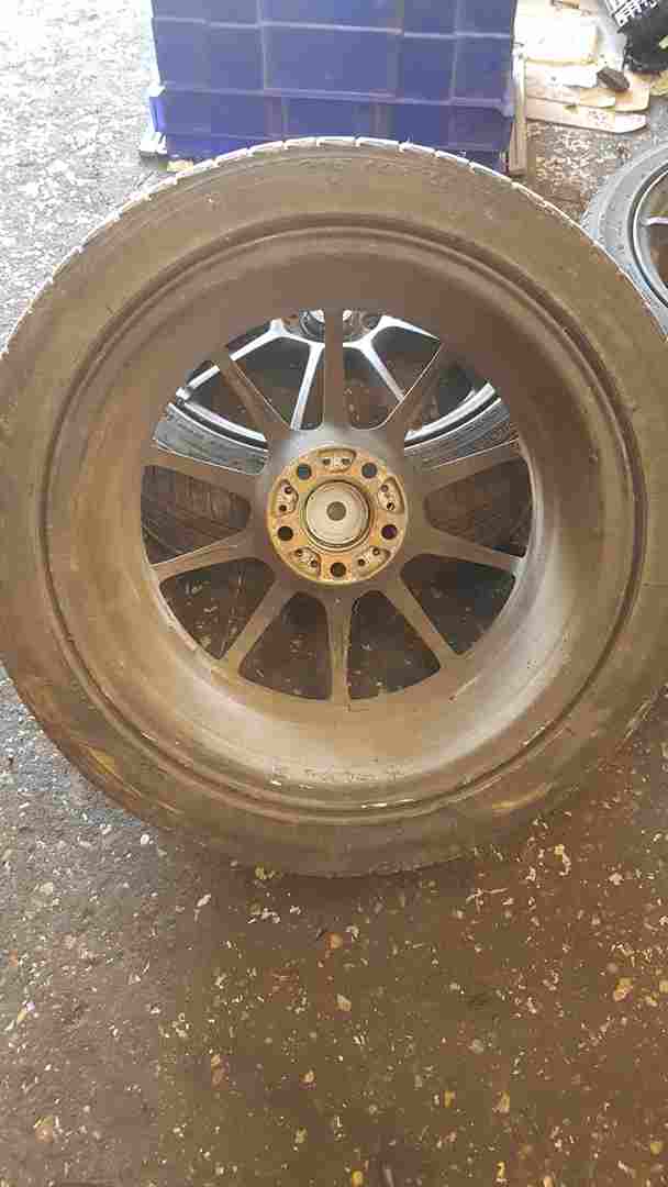 Thumb 11 Renault Clio MK3 RS200 2005-2012 Sparco Alloy Wheels Wheel Set x4 4/5 125 45 17
