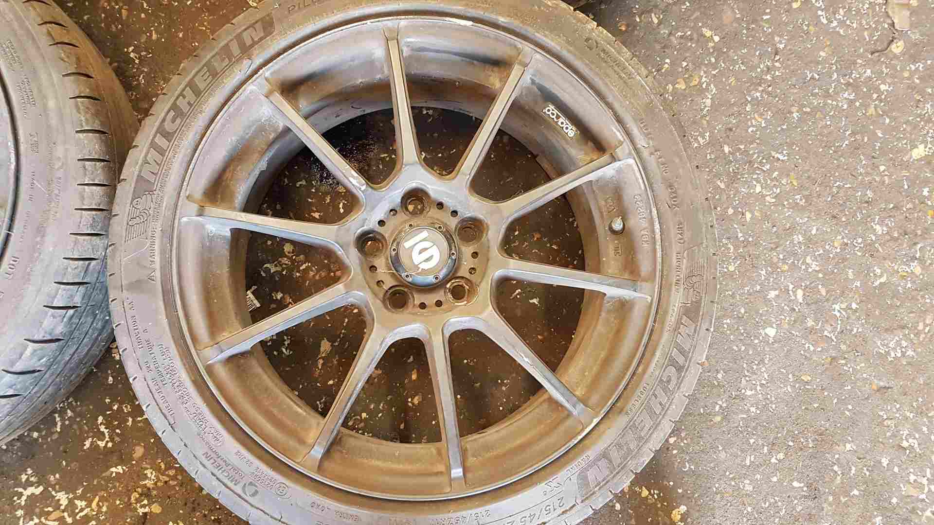 Thumb 4 Renault Clio MK3 RS200 2005-2012 Sparco Alloy Wheels Wheel Set x4 4/5 125 45 17