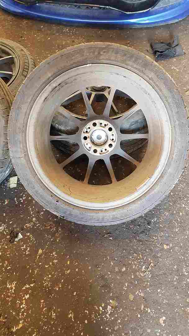 Thumb 9 Renault Clio MK3 RS200 2005-2012 Sparco Alloy Wheels Wheel Set x4 4/5 125 45 17