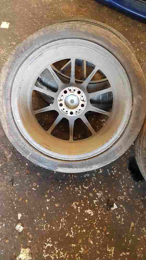 Thumb 10 Renault Clio MK3 RS200 2005-2012 Sparco Alloy Wheels Wheel Set x4 4/5 125 45 17