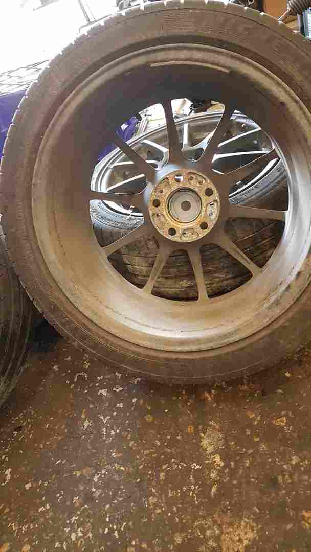 Renault Clio MK3 RS200 2005-2012 Sparco Alloy Wheels Wheel Set x4 4/5 125 45 17