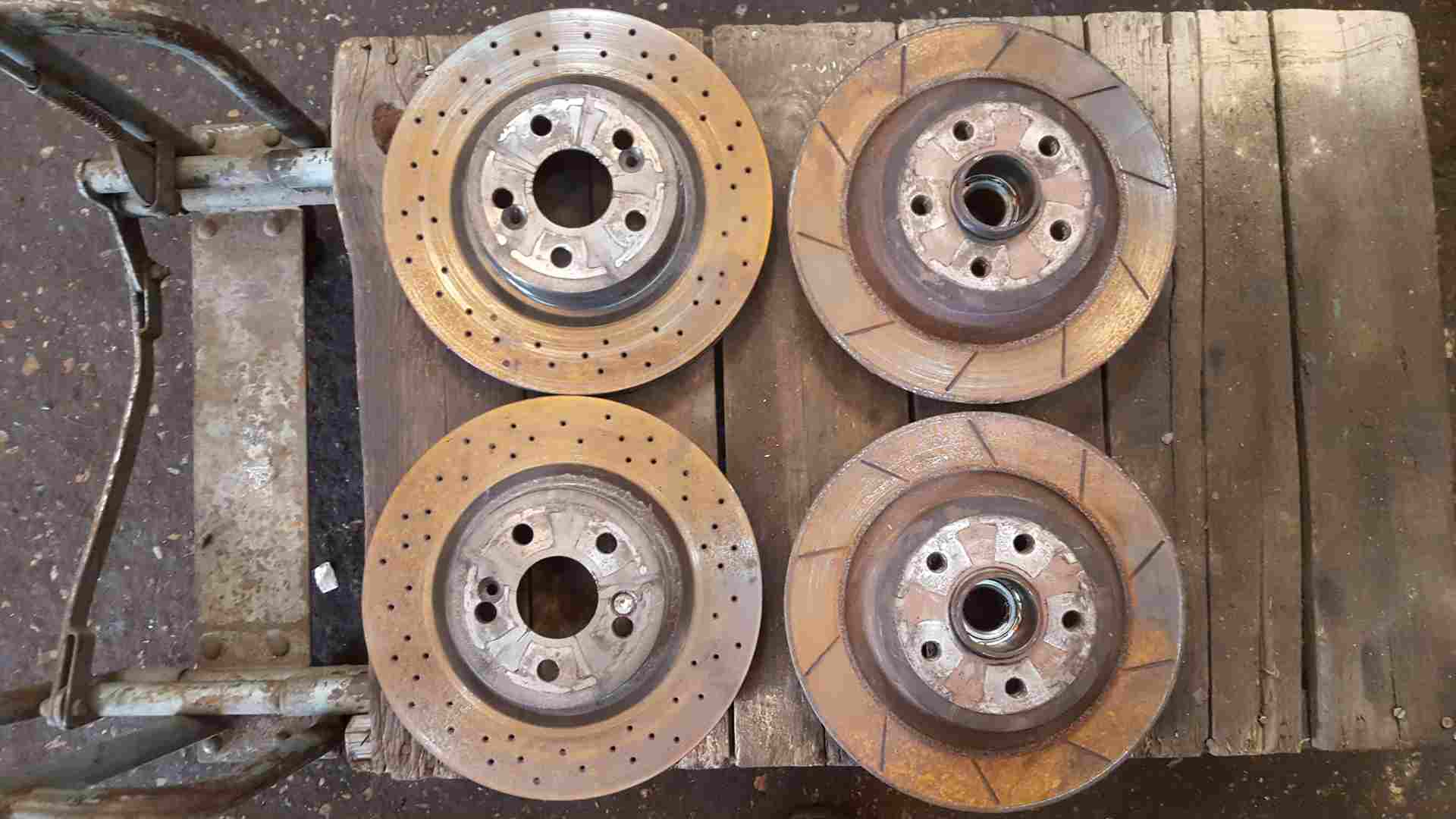 Thumb 2 Renault Clio MK3 Sport 197 Cup 2.0 16v 2005-2009 Brake Disc + Front Rear 