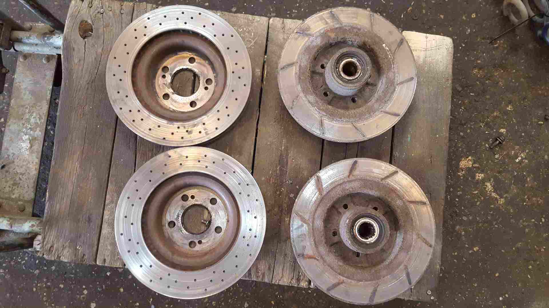 Thumb 11 Renault Clio MK3 Sport 197 Cup 2.0 16v 2005-2009 Brake Disc + Front Rear 