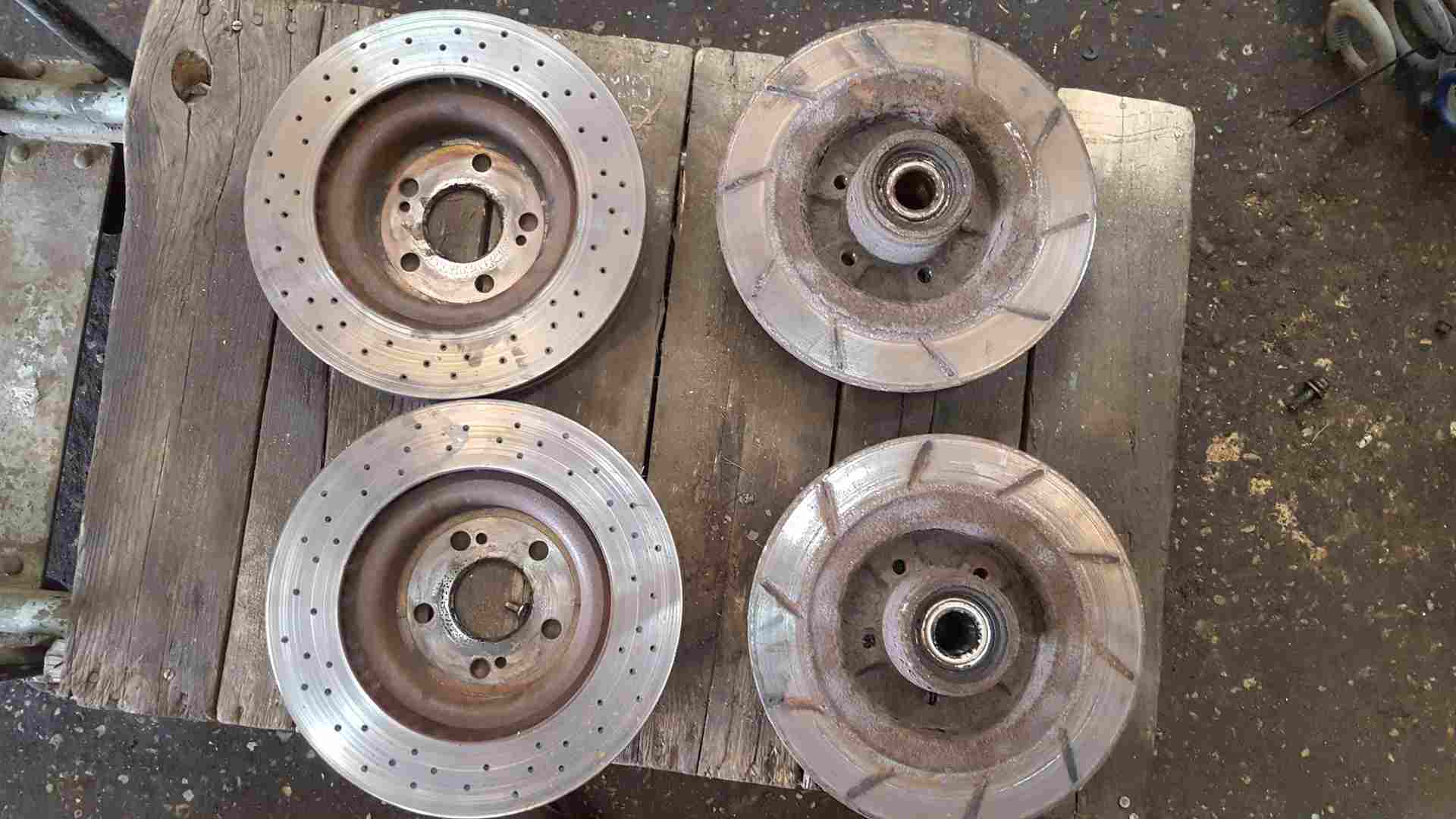 Thumb 7 Renault Clio MK3 Sport 197 Cup 2.0 16v 2005-2009 Brake Disc + Front Rear 