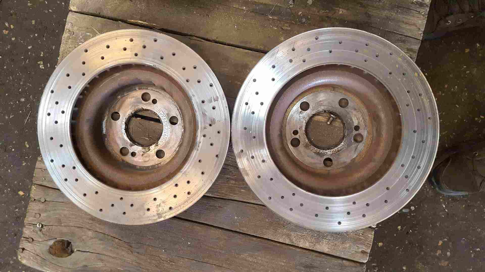 Thumb 10 Renault Clio MK3 Sport 197 Cup 2.0 16v 2005-2009 Brake Disc + Front Rear 