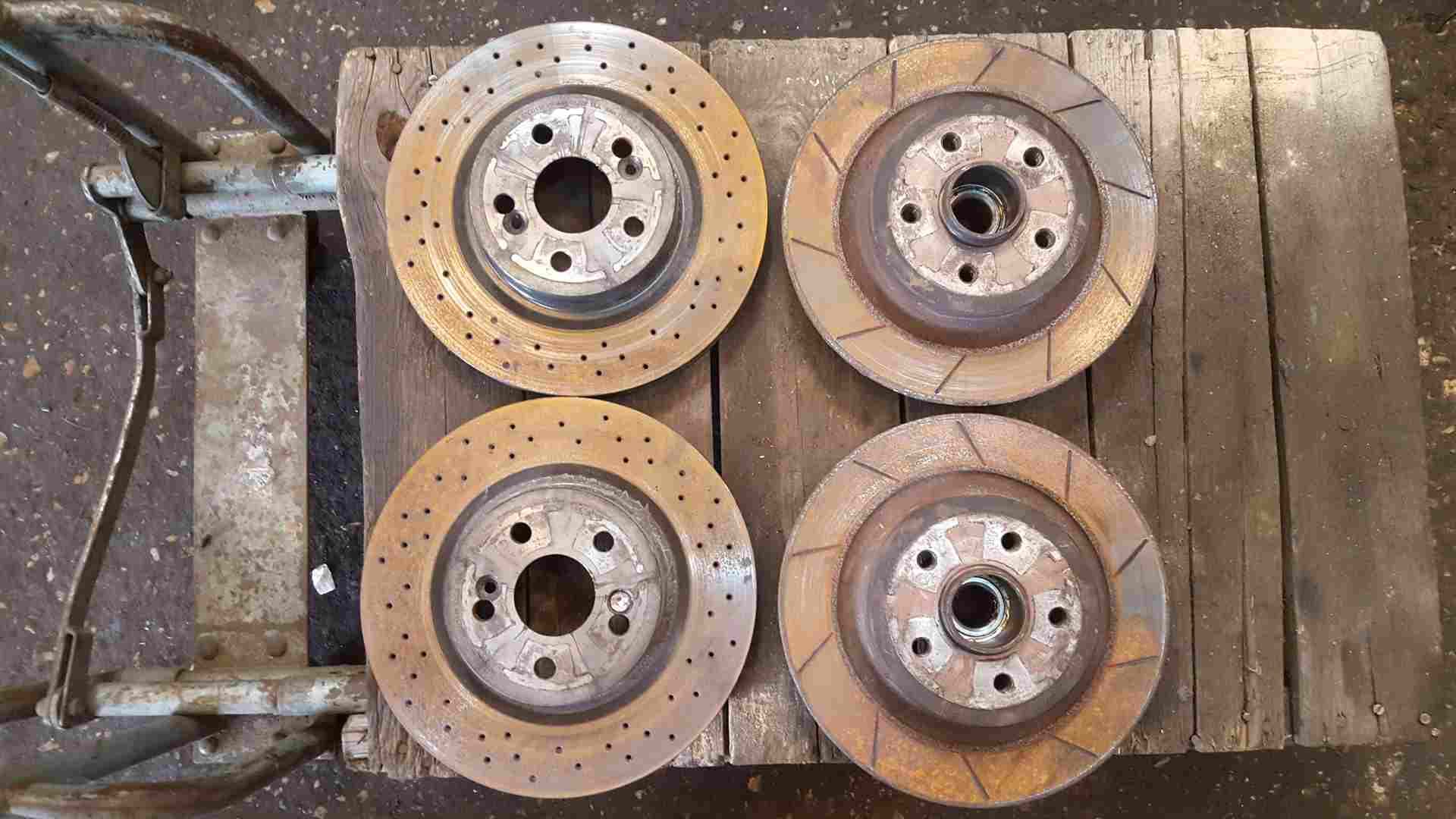Renault Clio MK3 Sport 197 Cup 2.0 16v 2005-2009 Brake Disc + Front Rear 