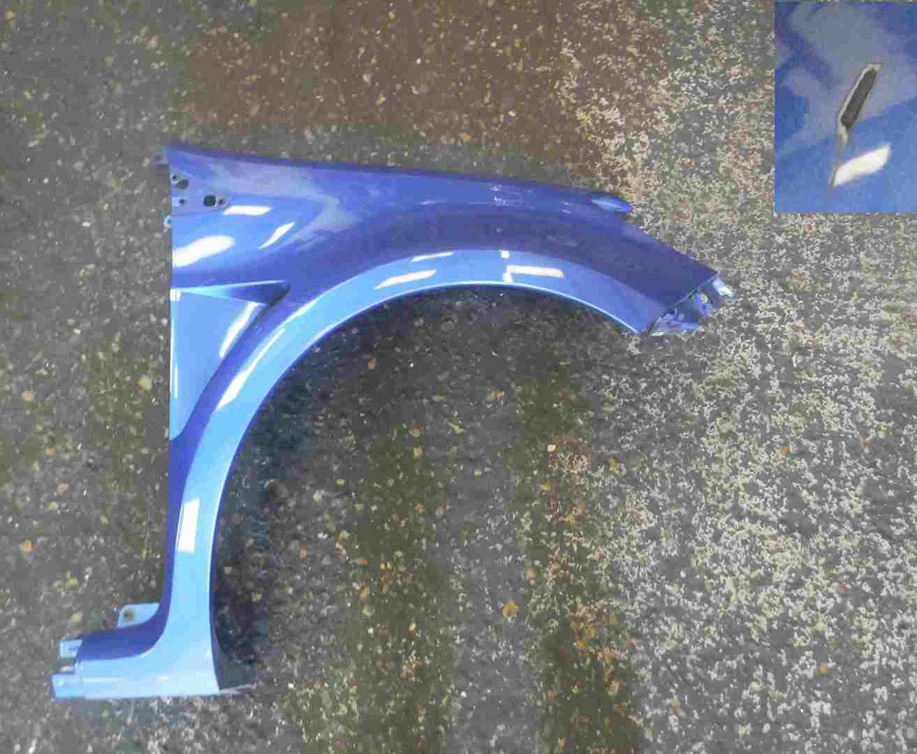Renault Clio MK3 Sport 2005-2009 197 Drivers OS Wing Blue TERNC