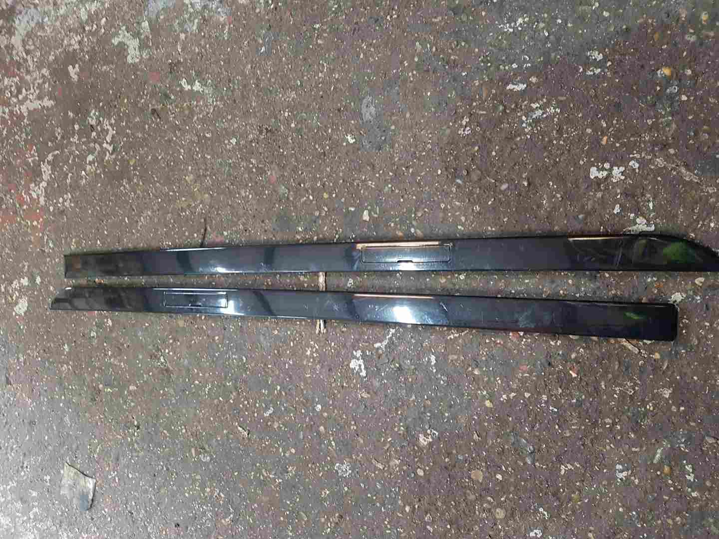 Renault Clio MK3 Sport 2005-2009 Drivers Passenger Roof Rack Tegna Trim Inserts