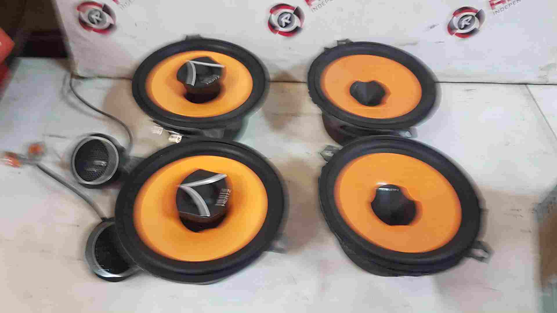 Thumb 2 Renault Clio MK3 Sport 2005-2009 Hertz ecx 130 Speakers SET + Tweeters 100w