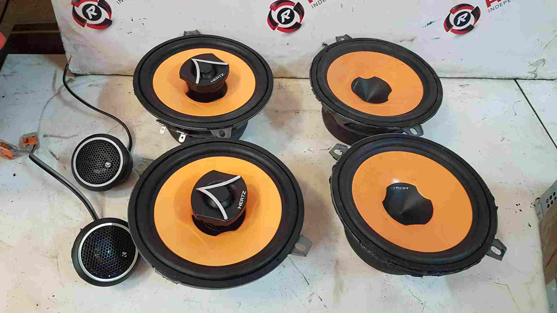 Thumb 3 Renault Clio MK3 Sport 2005-2009 Hertz ecx 130 Speakers SET + Tweeters 100w