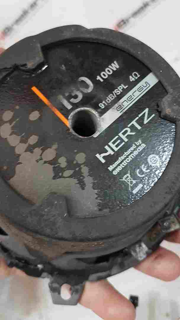 Thumb 4 Renault Clio MK3 Sport 2005-2009 Hertz ecx 130 Speakers SET + Tweeters 100w