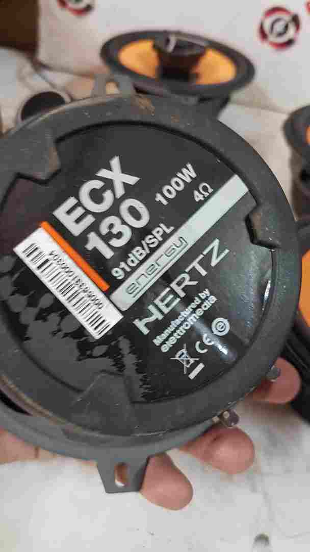 Thumb 5 Renault Clio MK3 Sport 2005-2009 Hertz ecx 130 Speakers SET + Tweeters 100w