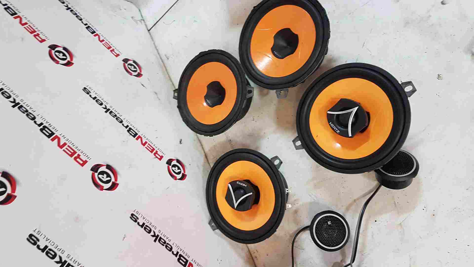 Thumb 6 Renault Clio MK3 Sport 2005-2009 Hertz ecx 130 Speakers SET + Tweeters 100w