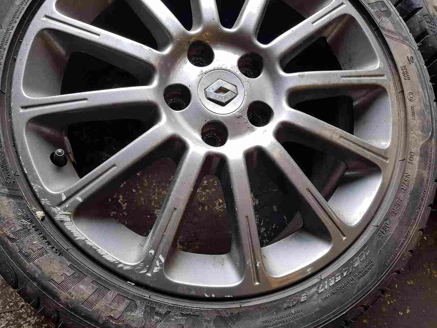 Thumb 2 Renault Clio MK3 Sport 2005-2012 197 Alloy Wheel 17Inch  3/5