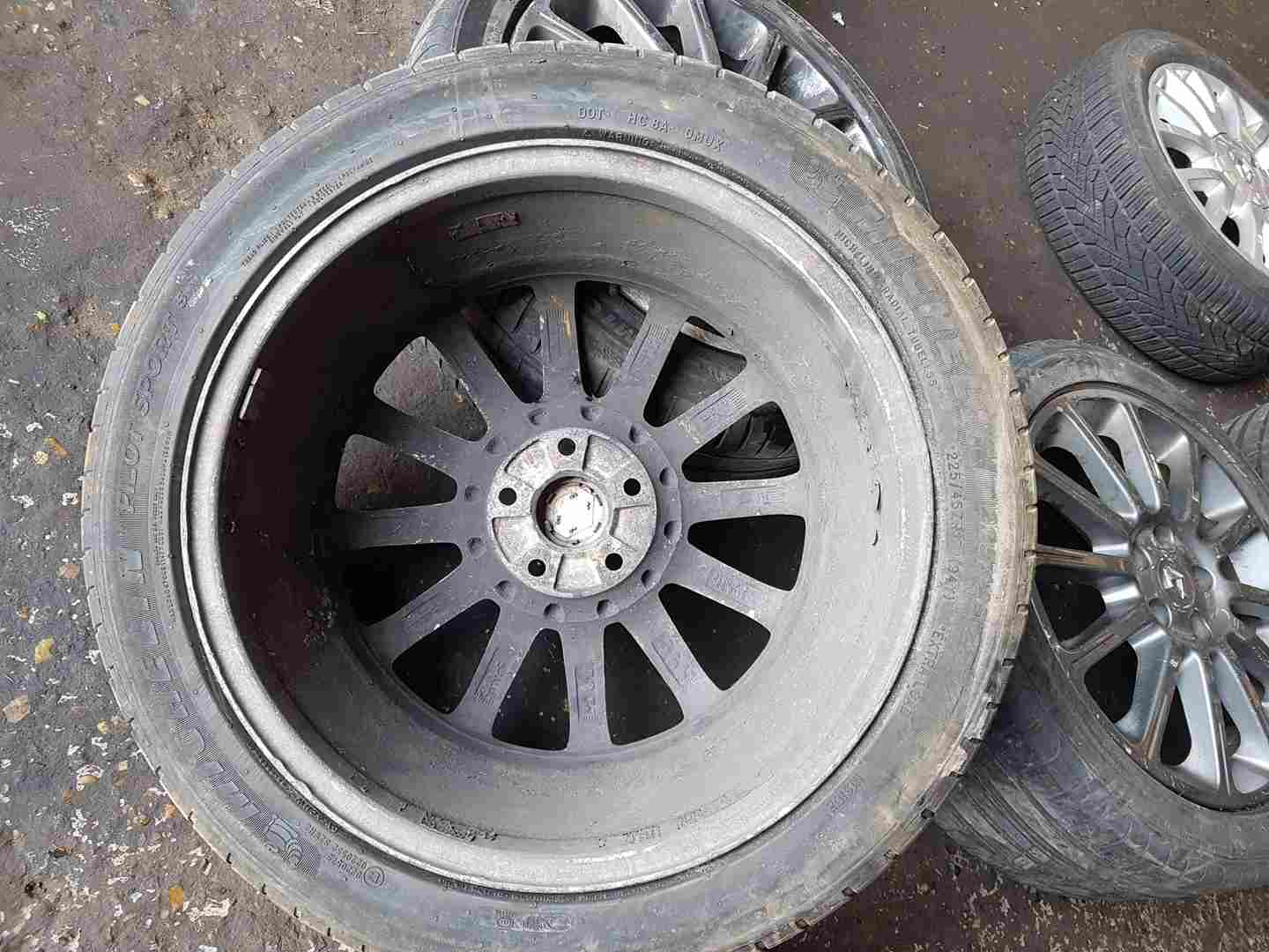 Thumb 3 Renault Clio MK3 Sport 2005-2012 197 Alloy Wheel 17Inch  3/5