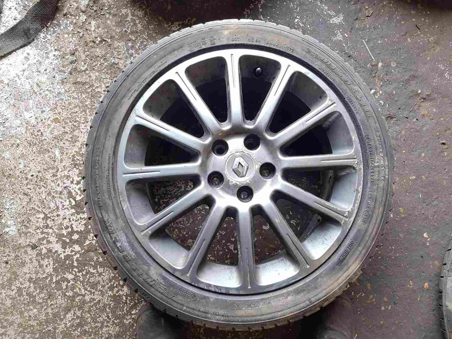 Renault Clio MK3 Sport 2005-2012 197 Alloy Wheel 17Inch  3/5