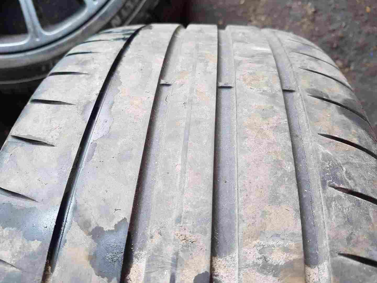 Thumb 6 Renault Clio MK3 Sport 2005-2012 197 Alloy Wheel 17Inch + Tyre 225 45 17 5Mm 3/5