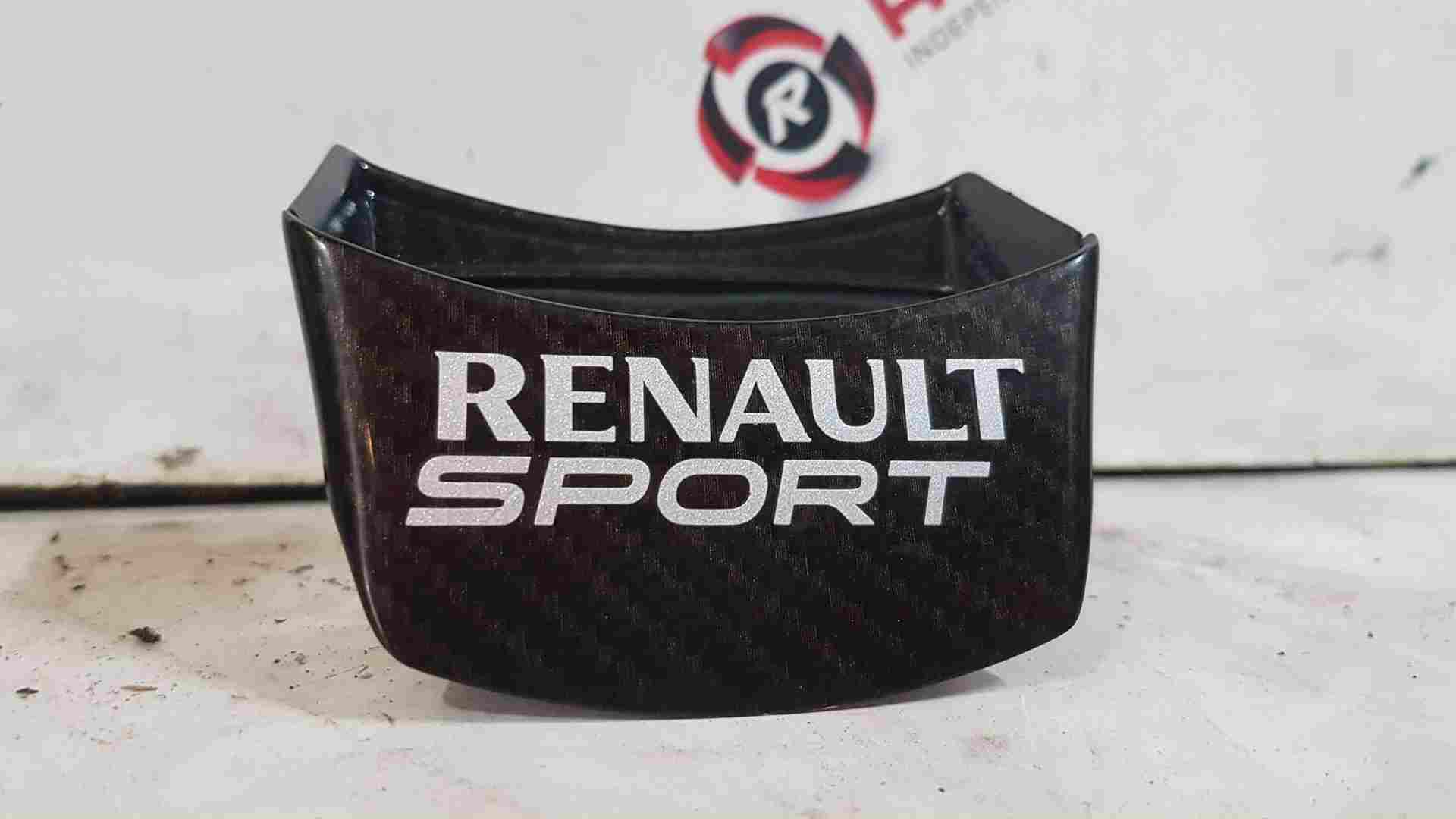 Thumb 2 Renault Clio MK3 Sport 2005-2012 Steering Wheel Insert Trim Carbon 8200749306 