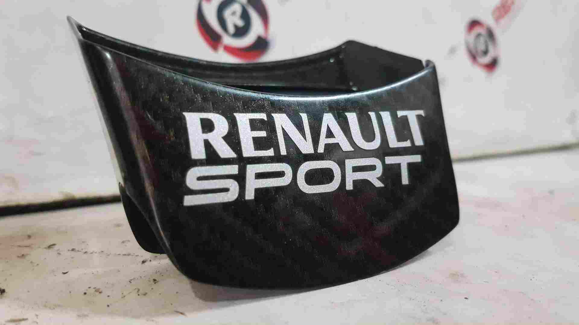 Thumb 3 Renault Clio MK3 Sport 2005-2012 Steering Wheel Insert Trim Carbon 8200749306 