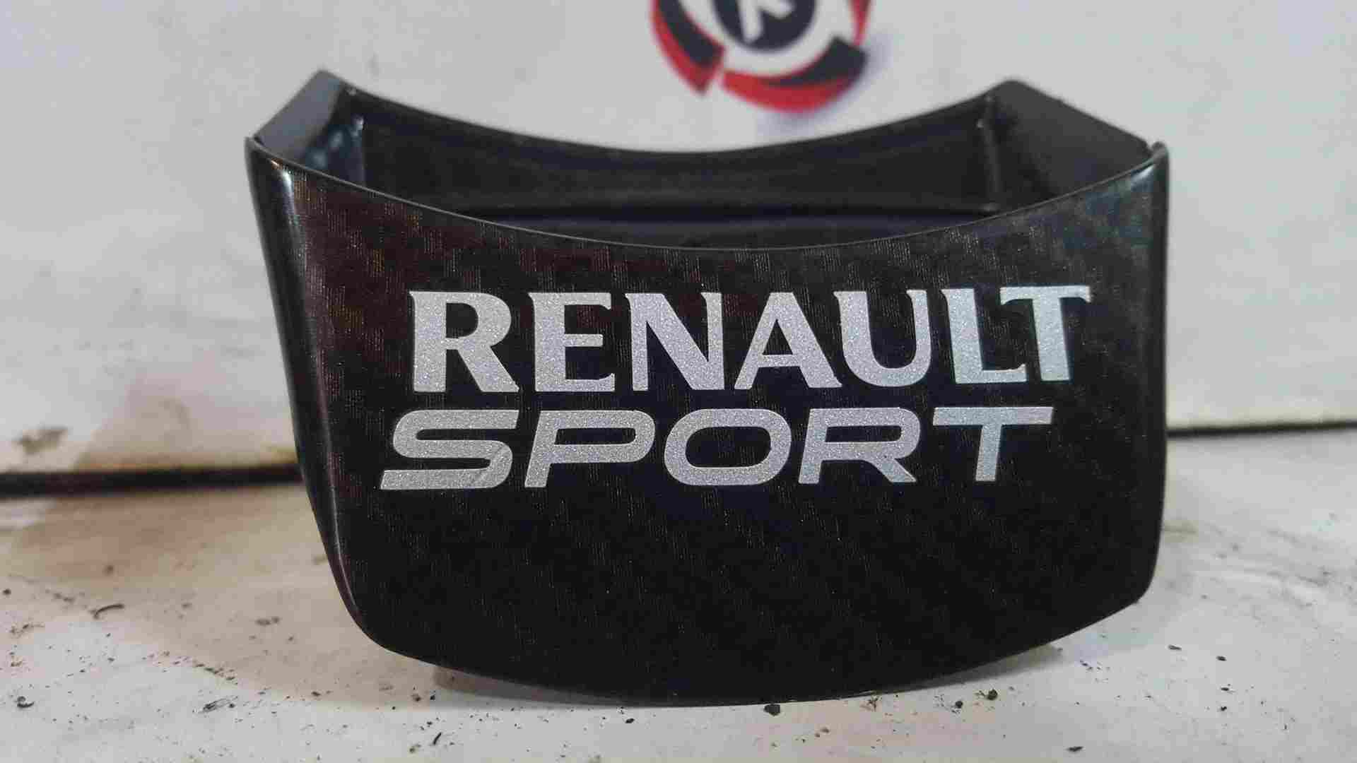 Thumb 4 Renault Clio MK3 Sport 2005-2012 Steering Wheel Insert Trim Carbon 8200749306 