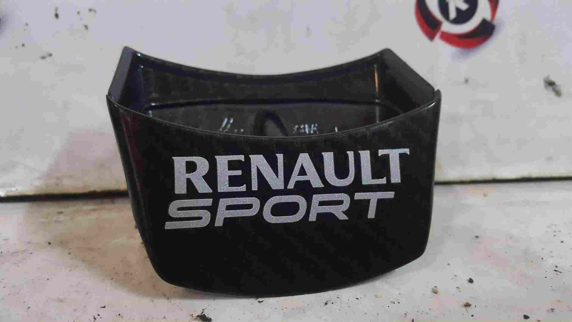Thumb 6 Renault Clio MK3 Sport 2005-2012 Steering Wheel Insert Trim Carbon 8200749306 