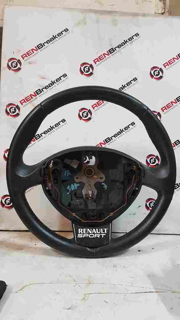 Renault Clio MK3 Sport 2005-2012 Steering Wheel Insert Trim Carbon 8200749306 