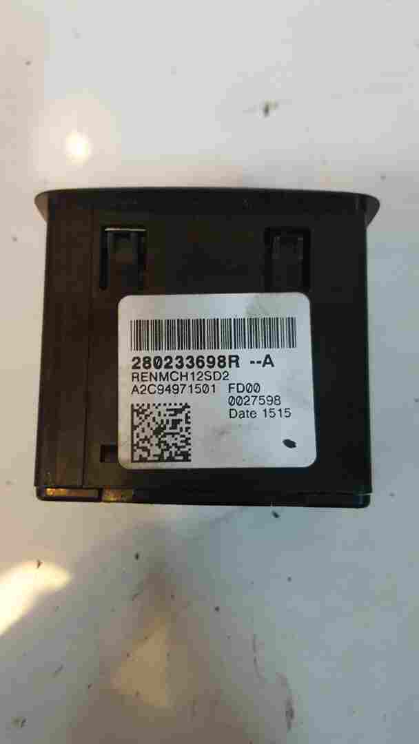 Thumb 6 Renault Clio MK4 + Captur 2013-2016  USB Card Aux Port 280233698R